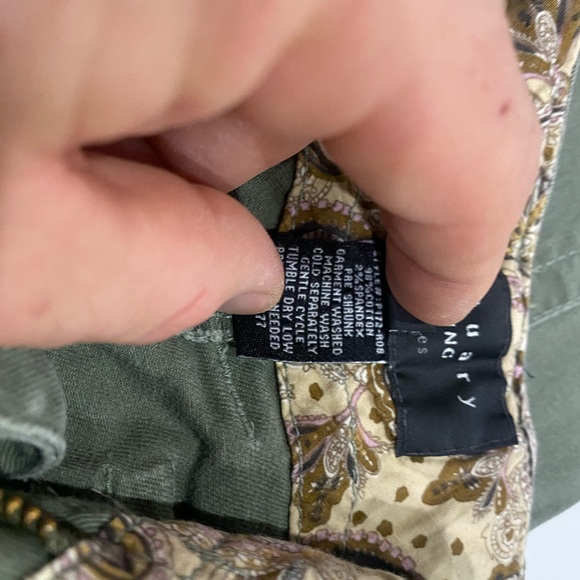Sanctuary Women's Army Pant- Womens size 25 - Picture 5 of 12